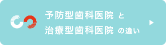 予防型歯科医院と治療型歯科医院の違い